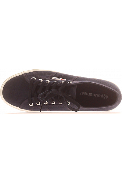 Dámské Tenisky Modré Superga Vel.  39