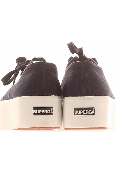Dámské Tenisky Modré Superga Vel.  39