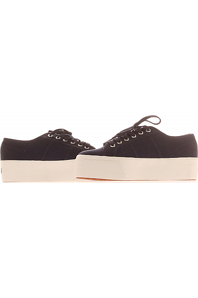 Dámské Tenisky Modré Superga Vel.  39