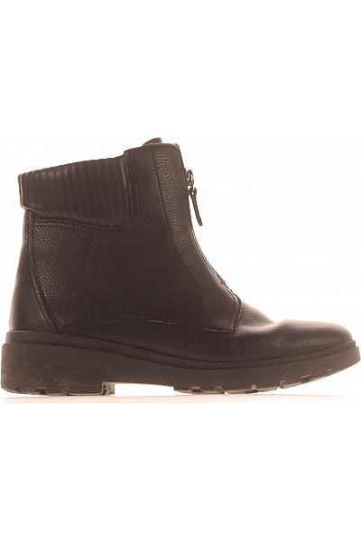 Dámské Boty Černé Clarks Vel.  38
