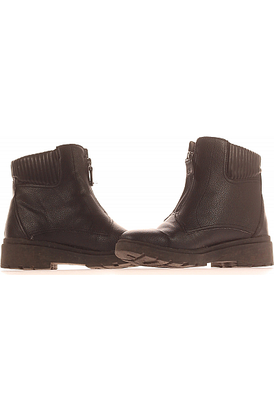 Dámské Boty Černé Clarks Vel.  38