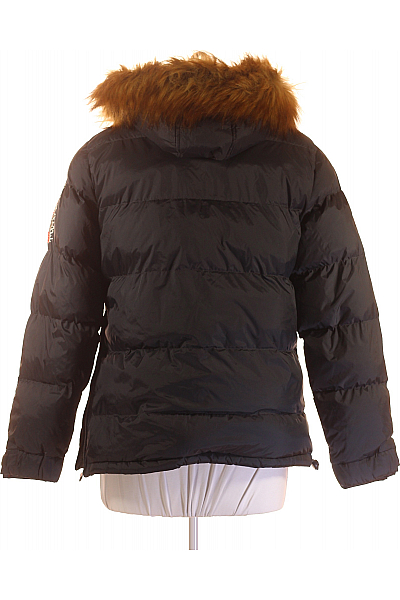 Zimní Pánská Bunda Šedá Geographical Norway Vel.  M