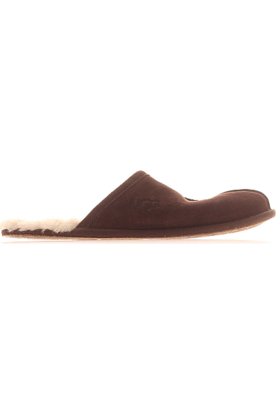UGG Pánské Boty Kožené Hnědé Second hand Vel.  45