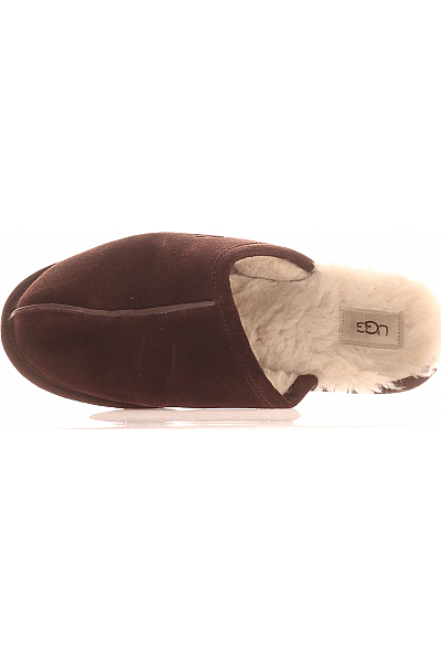 UGG Pánské Boty Kožené Hnědé Second hand Vel.  45