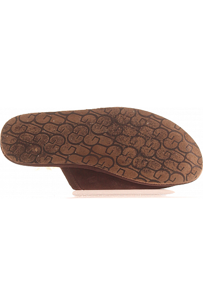 UGG Pánské Boty Kožené Hnědé Second hand Vel.  45