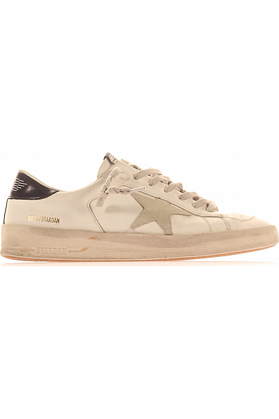 Pánské Boty STARDAN Bílé Golden Goose  Vel. 44