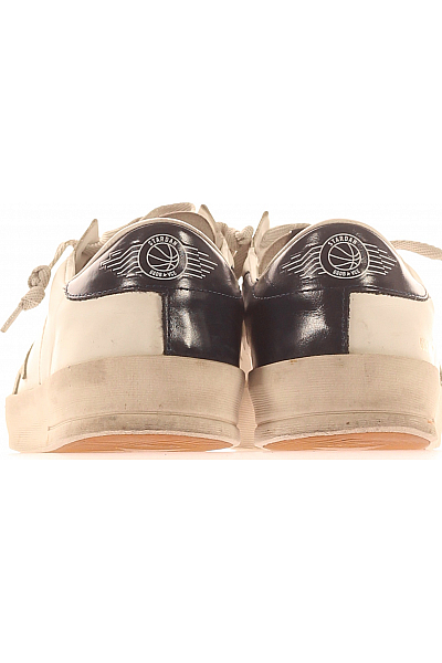 Pánské Boty STARDAN Bílé Golden Goose  Vel. 44