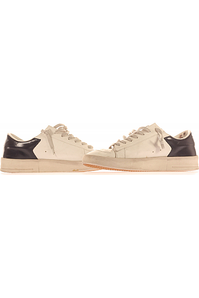Pánské Boty STARDAN Bílé Golden Goose  Vel. 44