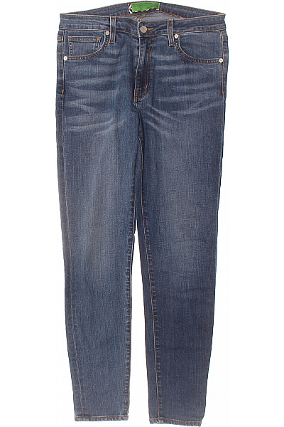 Sandrine Dámské Džíny Skinny Modré Strečové S Kapsami Vel. 28