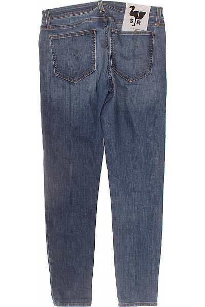 Sandrine Dámské džíny skinny modré strečové s kapsami Vel. 28 | Sandrine | obrázek 2