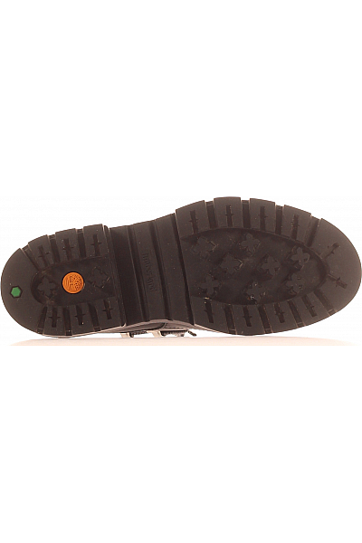 Timberland Dámské Boty Kožené Černé Second hand Vel.  38