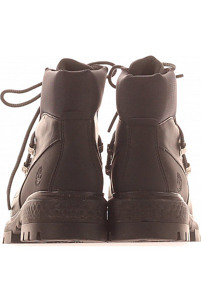 Timberland Dámské Boty Kožené Černé Second hand Vel.  38