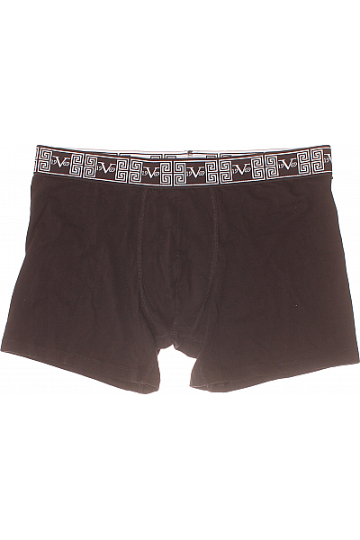 VERSACE Pánské Prádlo Černé Vel. XL