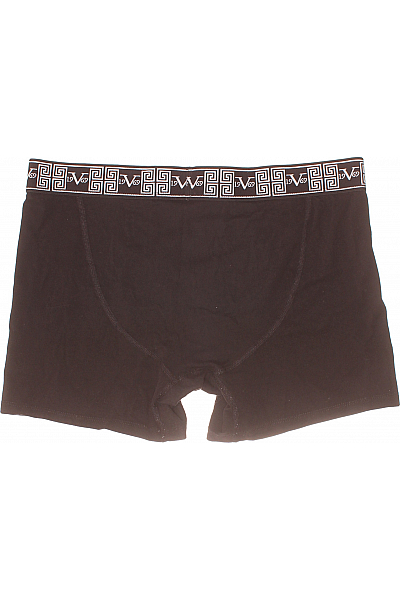 VERSACE Pánské Prádlo Černé Vel. XL