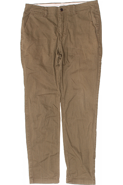 Pánské Kalhoty Zelené JACK & JONES Vel.  33/32