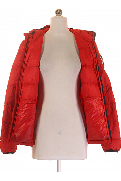 Zimní Dámská Bunda Červená Ralph Lauren Vel. XL
