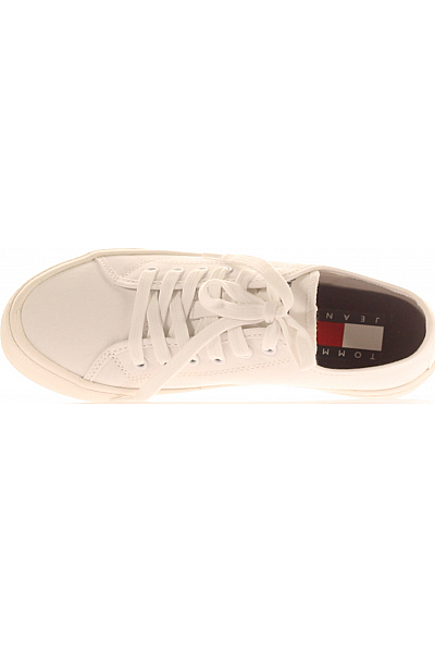 TOMMY HILFIGER Dámské Tenisky Bílé Vel.  37
