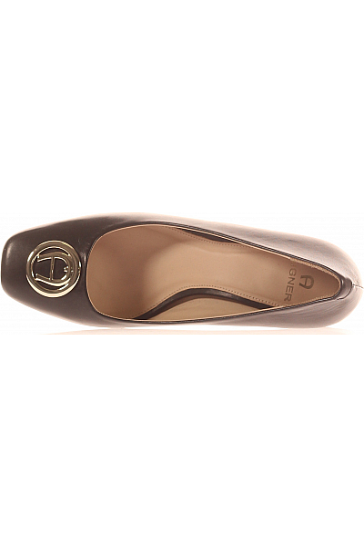 Dámské Lodičky Černé Aigner Second hand