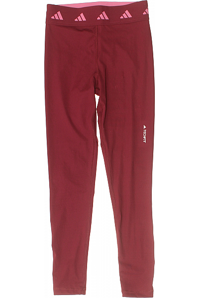 ADIDAS Dámské Kalhoty Vínová Vel.  XS
