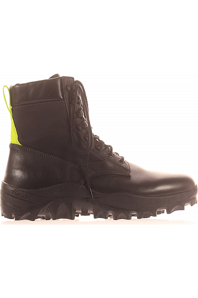 Vibram Pánské Kotníkové Boty Černé Second hand Vel. 42