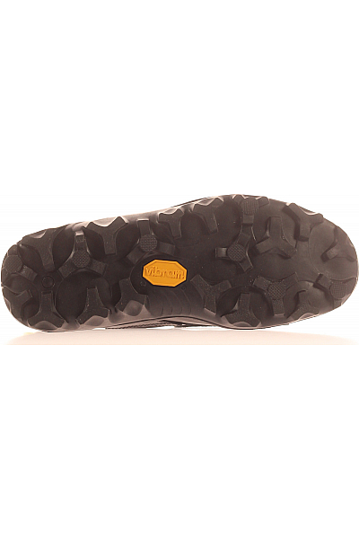 Vibram Pánské Kotníkové Boty Černé Second hand Vel. 42