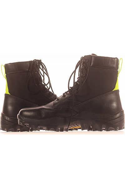 Vibram Pánské Kotníkové Boty Černé Second hand Vel. 42