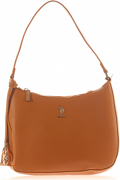 U.S.POLO ASSN. Kabelka Hnědá Second Hand