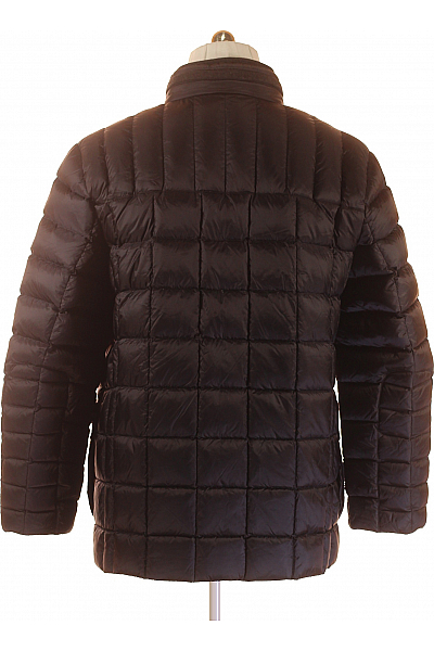 Zimní Pánská Bunda Černá Schneiders Vel.  58