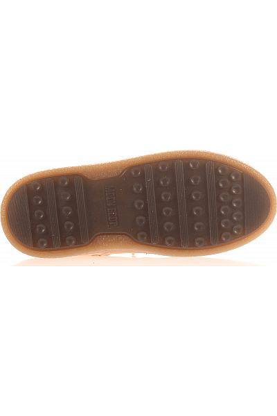Moon Boot Dámské Boty Kožené Béžové Vel. 38
