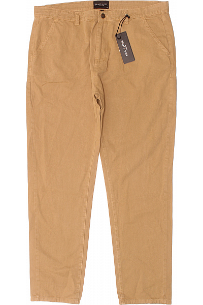 BRAVE SOUL Pánské Kalhoty Khaki Vel. 36