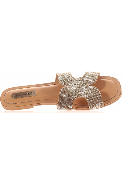 Dámské Boty Stříbrné Steve Madden Second hand