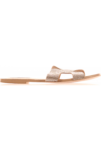 Dámské Boty Stříbrné Steve Madden Second hand
