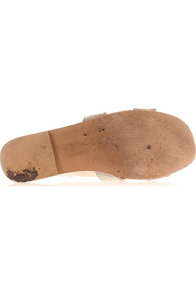 Dámské Boty Stříbrné Steve Madden Second hand