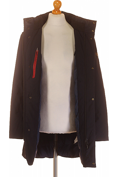 U.S.POLO ASSN. Dámská Bunda Modrá Second hand Vel. 48