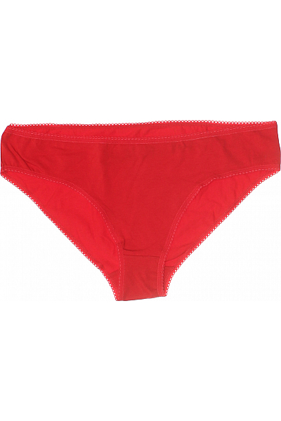  Kalhotky Bavlněné Červené