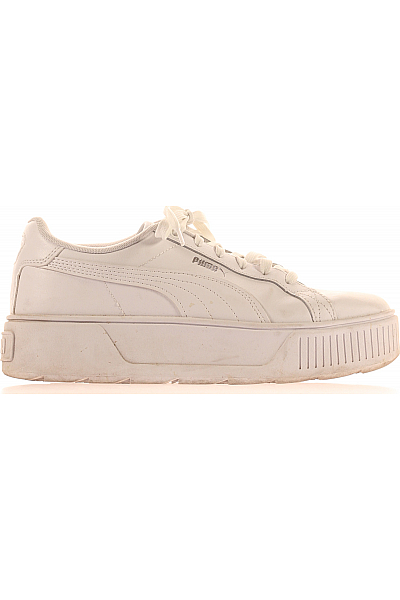Dámské Tenisky Bílé Puma Vel. 40