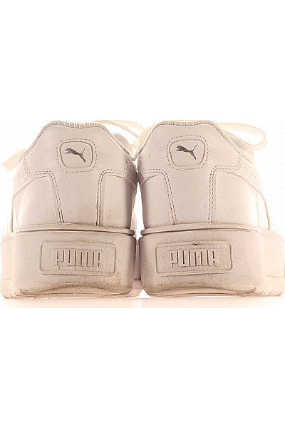 Dámské Tenisky Bílé Puma Vel. 40