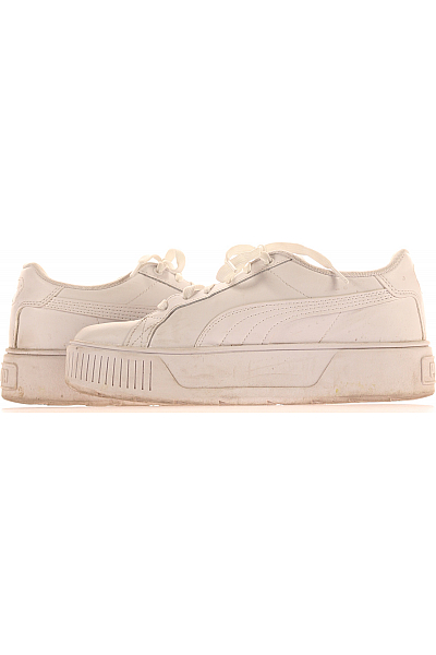 Dámské Tenisky Bílé Puma Vel. 40