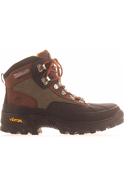 Pánské Boty Černé Timberland Vel. 42