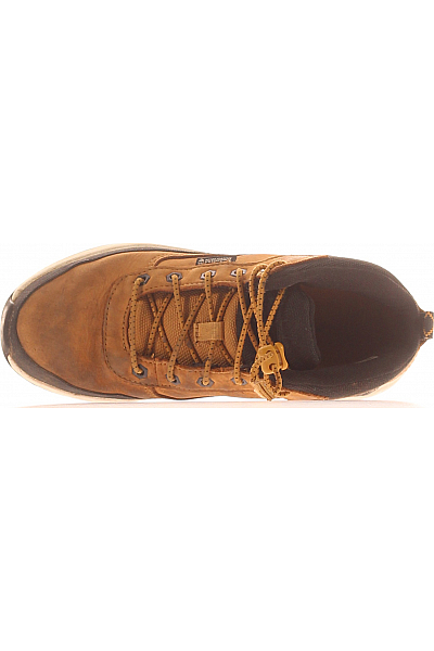 Dětské Chlapci Boty Hnědý Timberland Second hand Vel. 35