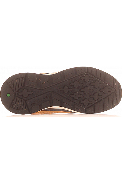 Dětské Chlapci Boty Hnědý Timberland Second hand Vel. 35