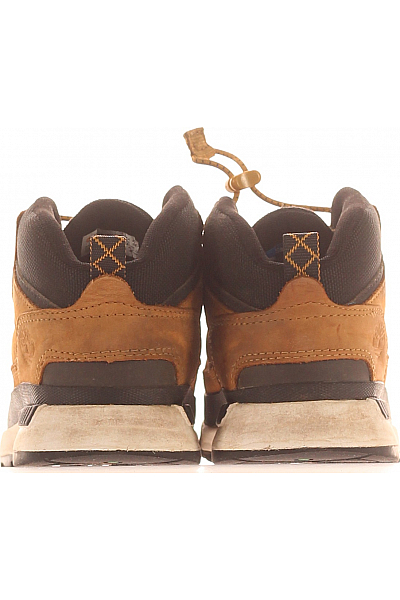 Dětské Chlapci Boty Hnědý Timberland Second hand Vel. 35