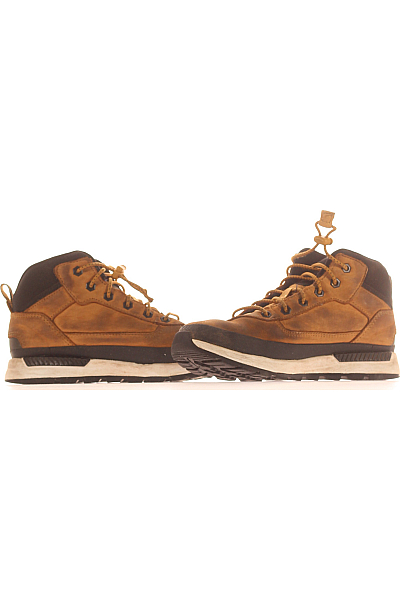 Dětské Chlapci Boty Hnědý Timberland Second hand Vel. 35