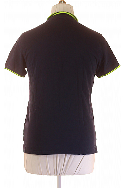 Pánské Tričko Modré U.S.POLO ASSN. Second hand Vel. XL