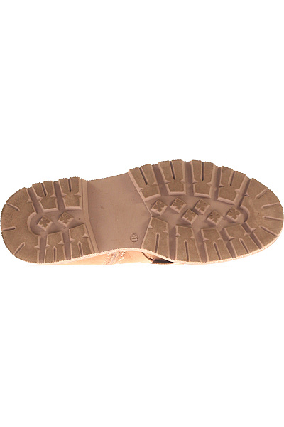 REGARDE LE CIEL Dámské Boty Kožené Béžové Second hand Vel. 41 | REGARDE LE CIEL | obrázek 3