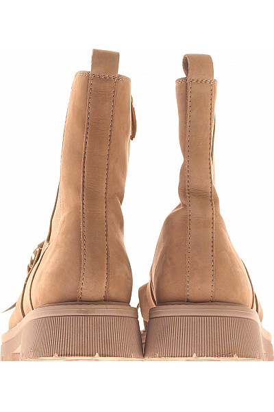 REGARDE LE CIEL Dámské Boty Kožené Béžové Second hand Vel. 41 | REGARDE LE CIEL | obrázek 4