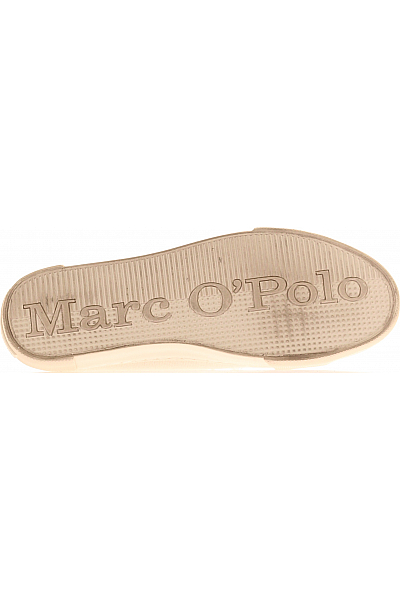 Dámské Boty Mop1967 Béžové Marc O´Polo Vel. 42