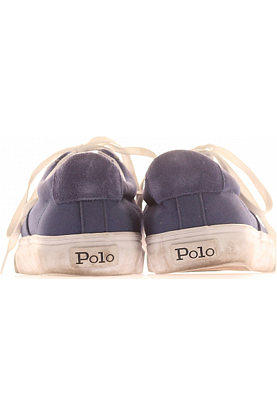 POLO CLUB Royal Berkshire Pánské Boty Modré Second hand Vel. 41