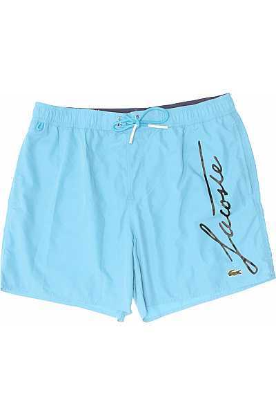 Pánské Kraťasy Modré LACOSTE Second hand Vel. L
