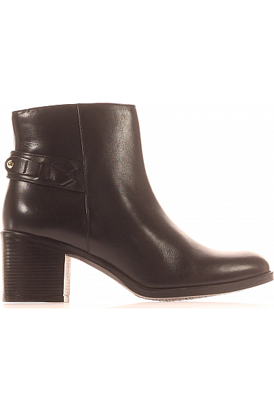 Dámské Boty Černé GEOX Second Hand Vel. 37